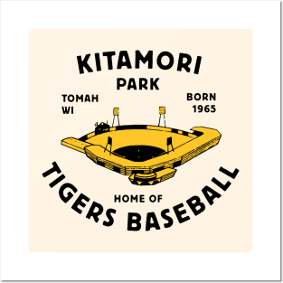 Kitamori Park - Home of the Tomah Tigers! Posters and Art